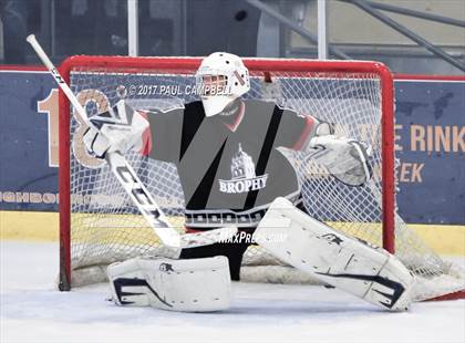 Thumbnail 1 in Notre Dame Prep vs Brophy College Prep (AHSHA Quarter Final) photogallery.