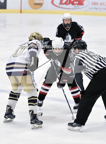 Thumbnail 1 in Notre Dame Prep vs Brophy College Prep (AHSHA Quarter Final) photogallery.