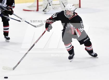 Thumbnail 1 in Notre Dame Prep vs Brophy College Prep (AHSHA Quarter Final) photogallery.