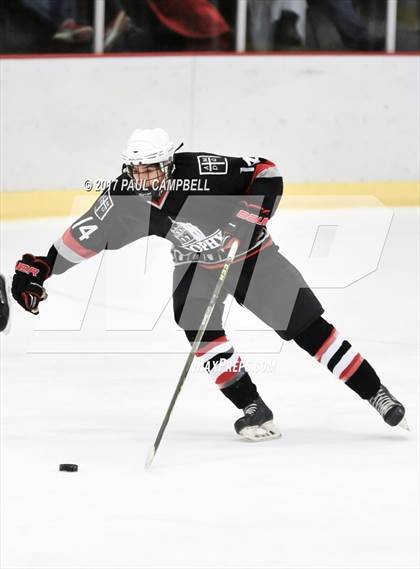 Thumbnail 3 in Notre Dame Prep vs Brophy College Prep (AHSHA Quarter Final) photogallery.
