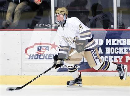 Thumbnail 2 in Notre Dame Prep vs Brophy College Prep (AHSHA Quarter Final) photogallery.