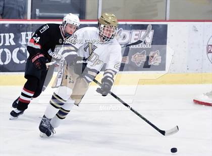 Thumbnail 2 in Notre Dame Prep vs Brophy College Prep (AHSHA Quarter Final) photogallery.