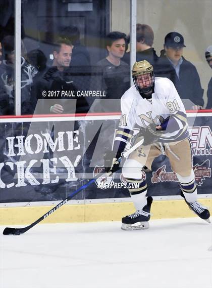 Thumbnail 2 in Notre Dame Prep vs Brophy College Prep (AHSHA Quarter Final) photogallery.