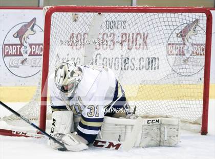 Thumbnail 2 in Notre Dame Prep vs Brophy College Prep (AHSHA Quarter Final) photogallery.