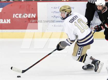 Thumbnail 1 in Notre Dame Prep vs Brophy College Prep (AHSHA Quarter Final) photogallery.