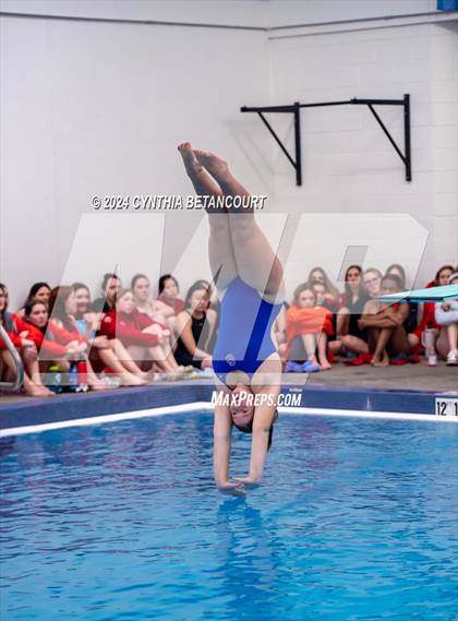 Thumbnail 2 in Cherry Creek vs Regis Jesuit (Dive) photogallery.