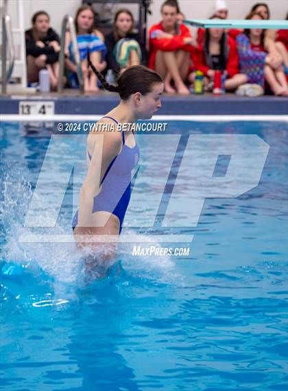 Thumbnail 2 in Cherry Creek vs Regis Jesuit (Dive) photogallery.
