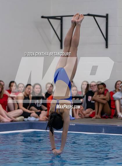 Thumbnail 3 in Cherry Creek vs Regis Jesuit (Dive) photogallery.