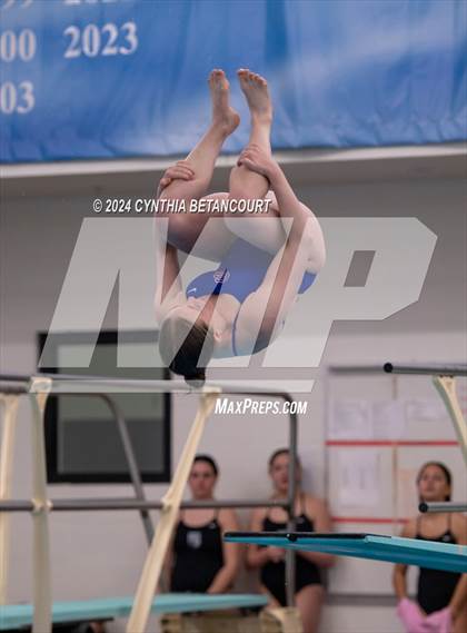 Thumbnail 2 in Cherry Creek vs Regis Jesuit (Dive) photogallery.