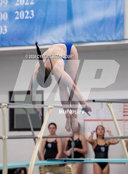 Thumbnail 2 in Cherry Creek vs Regis Jesuit (Dive) photogallery.