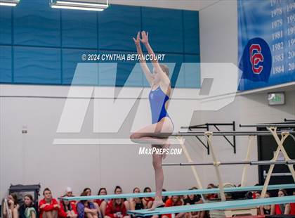 Thumbnail 2 in Cherry Creek vs Regis Jesuit (Dive) photogallery.