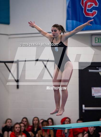 Thumbnail 2 in Cherry Creek vs Regis Jesuit (Dive) photogallery.