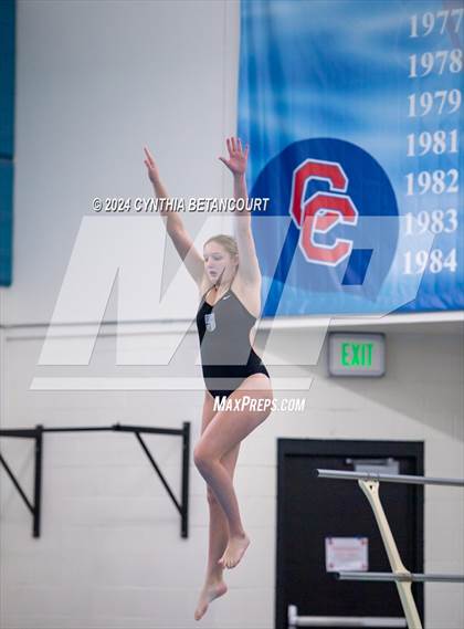 Thumbnail 3 in Cherry Creek vs Regis Jesuit (Dive) photogallery.