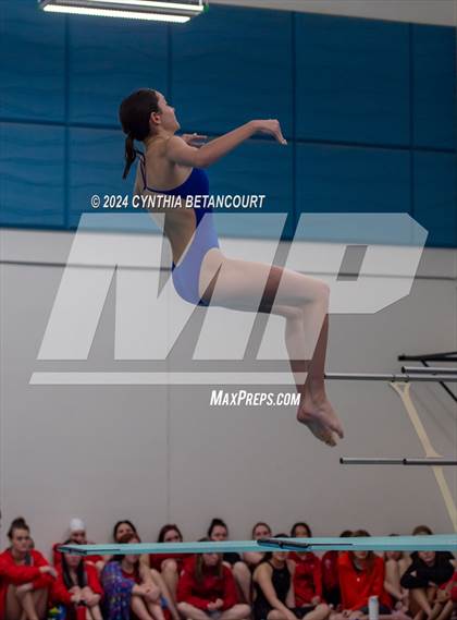 Thumbnail 2 in Cherry Creek vs Regis Jesuit (Dive) photogallery.