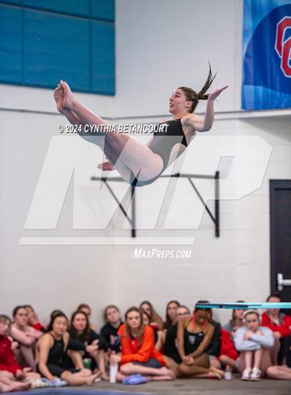 Thumbnail 3 in Cherry Creek vs Regis Jesuit (Dive) photogallery.