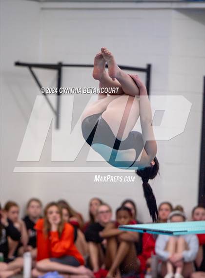 Thumbnail 1 in Cherry Creek vs Regis Jesuit (Dive) photogallery.