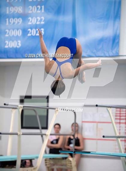 Thumbnail 3 in Cherry Creek vs Regis Jesuit (Dive) photogallery.
