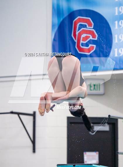 Thumbnail 1 in Cherry Creek vs Regis Jesuit (Dive) photogallery.
