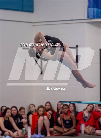 Thumbnail 2 in Cherry Creek vs Regis Jesuit (Dive) photogallery.