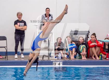 Thumbnail 2 in Cherry Creek vs Regis Jesuit (Dive) photogallery.