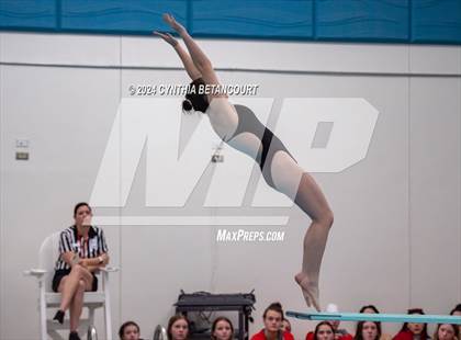 Thumbnail 3 in Cherry Creek vs Regis Jesuit (Dive) photogallery.
