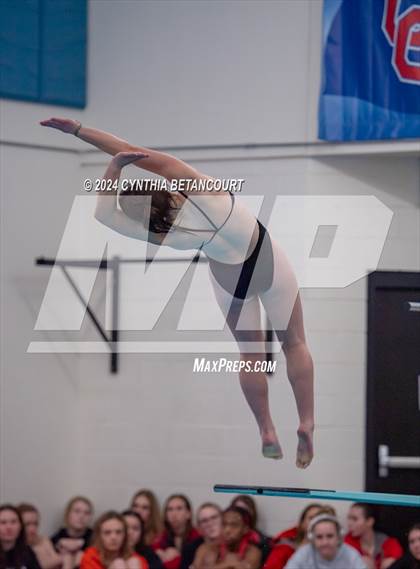 Thumbnail 2 in Cherry Creek vs Regis Jesuit (Dive) photogallery.