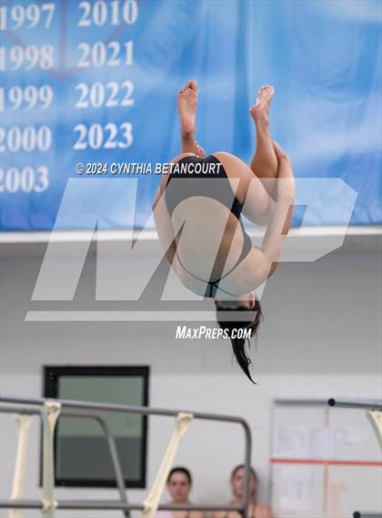 Thumbnail 3 in Cherry Creek vs Regis Jesuit (Dive) photogallery.