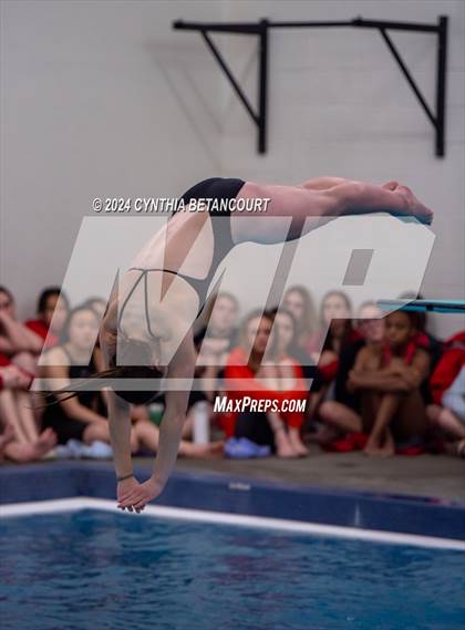 Thumbnail 3 in Cherry Creek vs Regis Jesuit (Dive) photogallery.