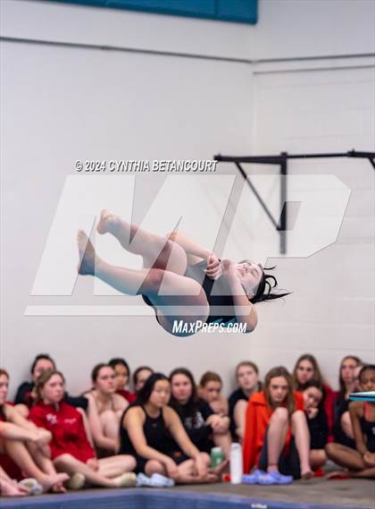 Thumbnail 3 in Cherry Creek vs Regis Jesuit (Dive) photogallery.