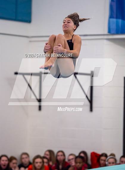 Thumbnail 3 in Cherry Creek vs Regis Jesuit (Dive) photogallery.