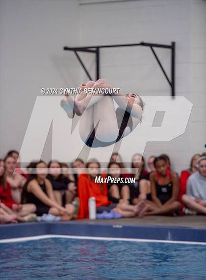 Thumbnail 3 in Cherry Creek vs Regis Jesuit (Dive) photogallery.