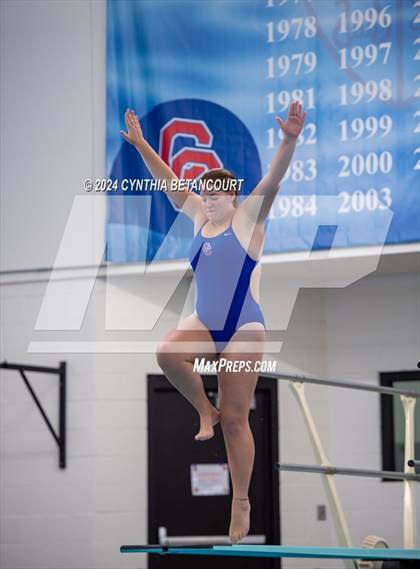 Thumbnail 1 in Cherry Creek vs Regis Jesuit (Dive) photogallery.