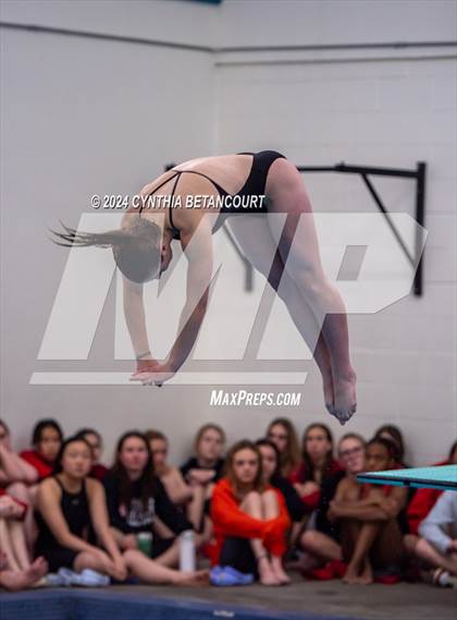 Thumbnail 2 in Cherry Creek vs Regis Jesuit (Dive) photogallery.
