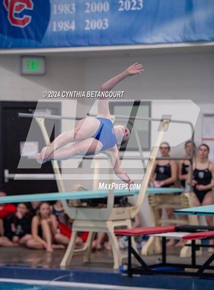Thumbnail 1 in Cherry Creek vs Regis Jesuit (Dive) photogallery.