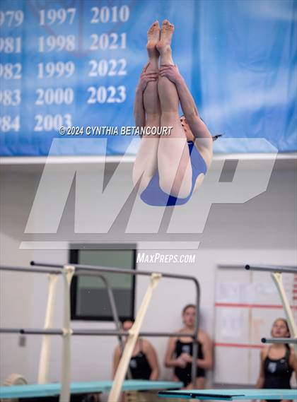 Thumbnail 1 in Cherry Creek vs Regis Jesuit (Dive) photogallery.