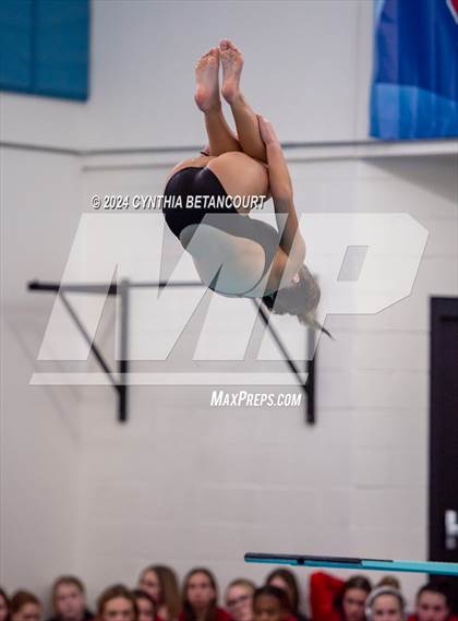 Thumbnail 2 in Cherry Creek vs Regis Jesuit (Dive) photogallery.