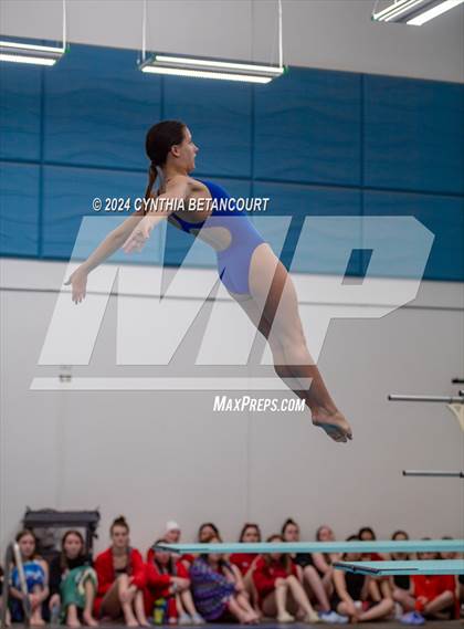 Thumbnail 1 in Cherry Creek vs Regis Jesuit (Dive) photogallery.
