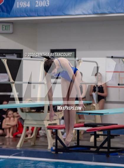 Thumbnail 1 in Cherry Creek vs Regis Jesuit (Dive) photogallery.