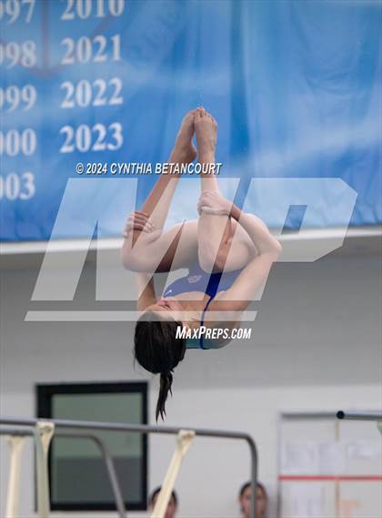 Thumbnail 2 in Cherry Creek vs Regis Jesuit (Dive) photogallery.