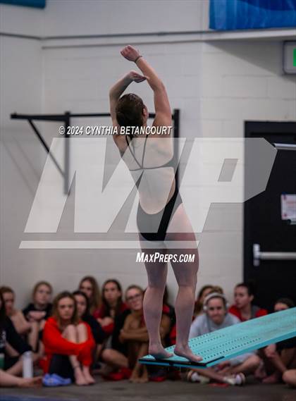 Thumbnail 1 in Cherry Creek vs Regis Jesuit (Dive) photogallery.