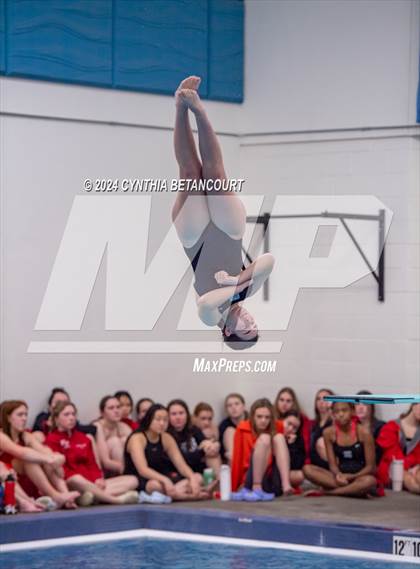 Thumbnail 2 in Cherry Creek vs Regis Jesuit (Dive) photogallery.