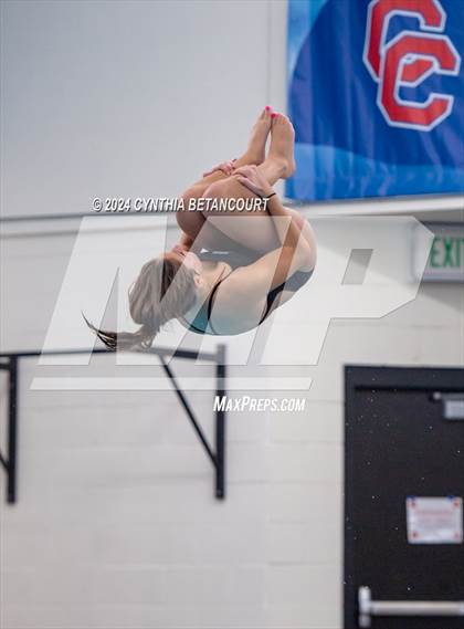 Thumbnail 1 in Cherry Creek vs Regis Jesuit (Dive) photogallery.