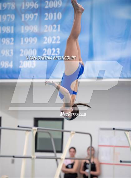 Thumbnail 2 in Cherry Creek vs Regis Jesuit (Dive) photogallery.