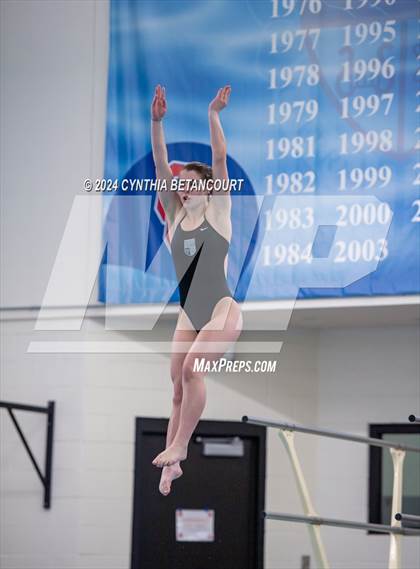 Thumbnail 2 in Cherry Creek vs Regis Jesuit (Dive) photogallery.