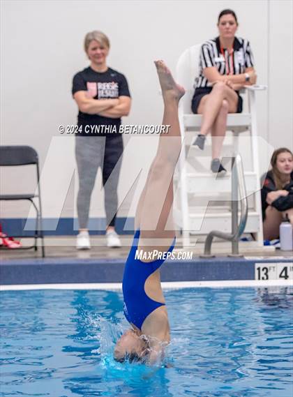 Thumbnail 3 in Cherry Creek vs Regis Jesuit (Dive) photogallery.