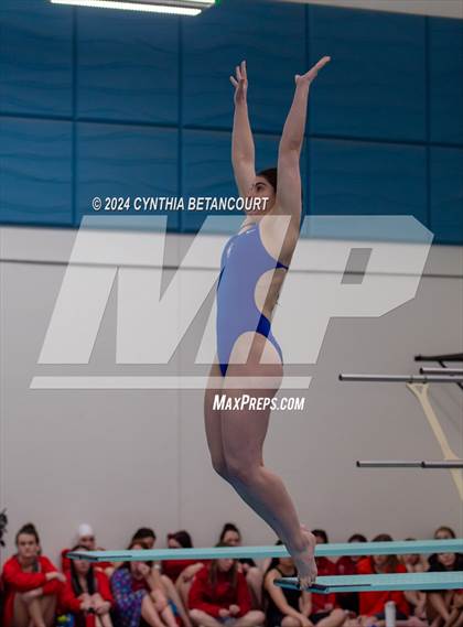 Thumbnail 2 in Cherry Creek vs Regis Jesuit (Dive) photogallery.