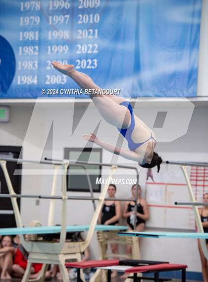 Thumbnail 1 in Cherry Creek vs Regis Jesuit (Dive) photogallery.