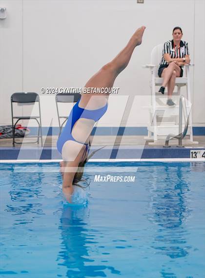 Thumbnail 2 in Cherry Creek vs Regis Jesuit (Dive) photogallery.
