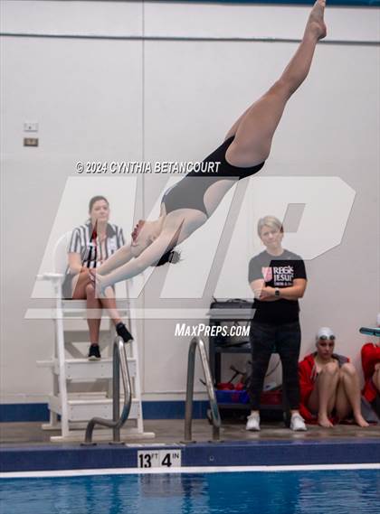 Thumbnail 2 in Cherry Creek vs Regis Jesuit (Dive) photogallery.