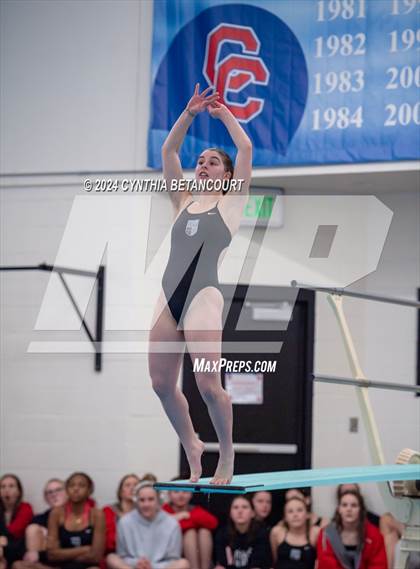 Thumbnail 3 in Cherry Creek vs Regis Jesuit (Dive) photogallery.